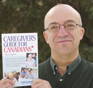 Rick Lauber, Author of Caregiver’s Guide for Canadians