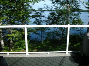 a view from the deck