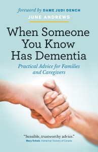 dementia book cover
